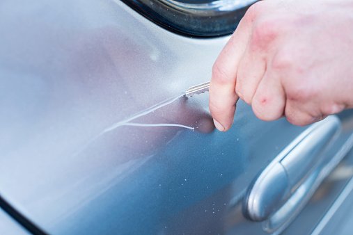 Vandalism Damage